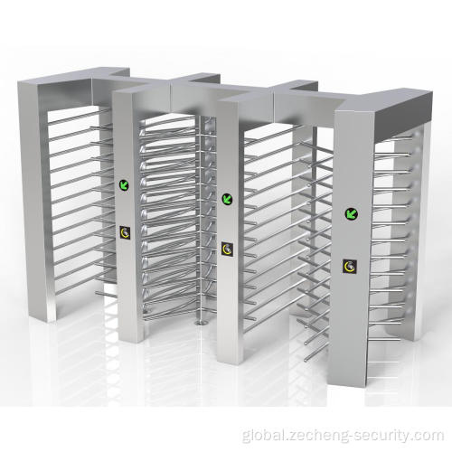 Full Height Turnstile Three-Channel Full Height Gate Factory